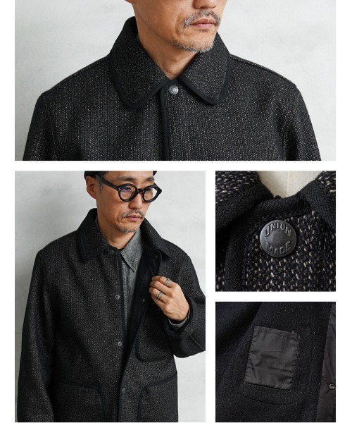 HOUSTON（ヒューストン） カバーオール 51565 BEACH CLOTH JACKET