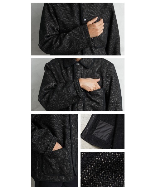 HOUSTON（ヒューストン） カバーオール 51565 BEACH CLOTH JACKET