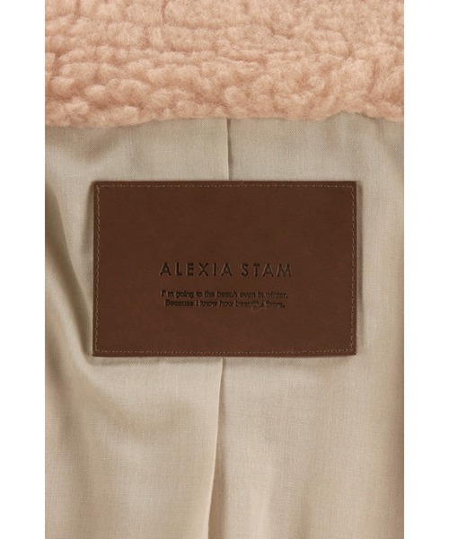 「ALEXIA STAM」 ジャケット FREE アイボリー レディース_画像6