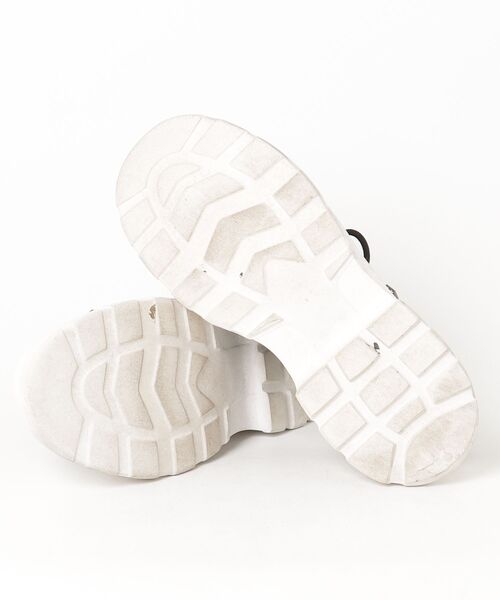 「1piu1uguale3 RELAX」 ローカットスニーカー 28cm ブラック メンズ_画像3