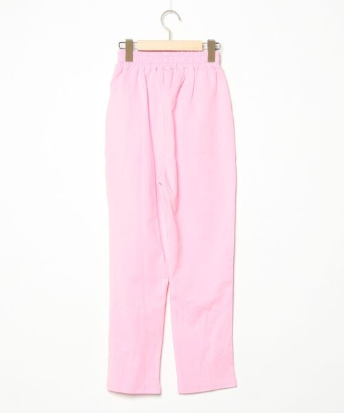 「wee9s」 イージーパンツ FREE ベビーピンク レディース_画像2
