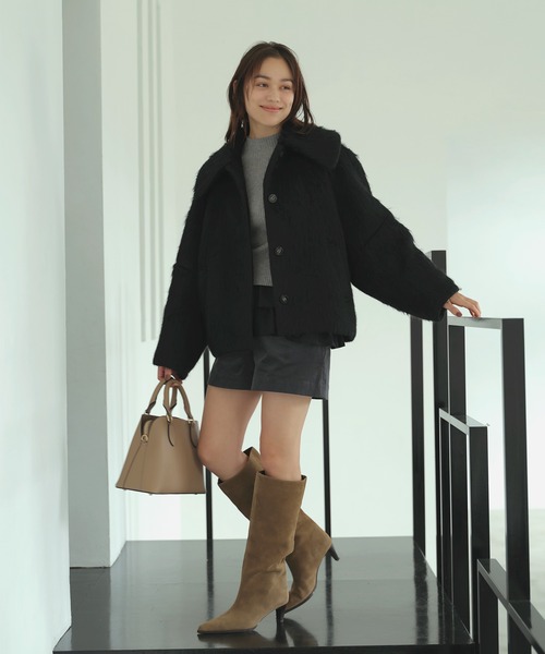 「VIS」 ジャケット S ブラック レディース_画像6