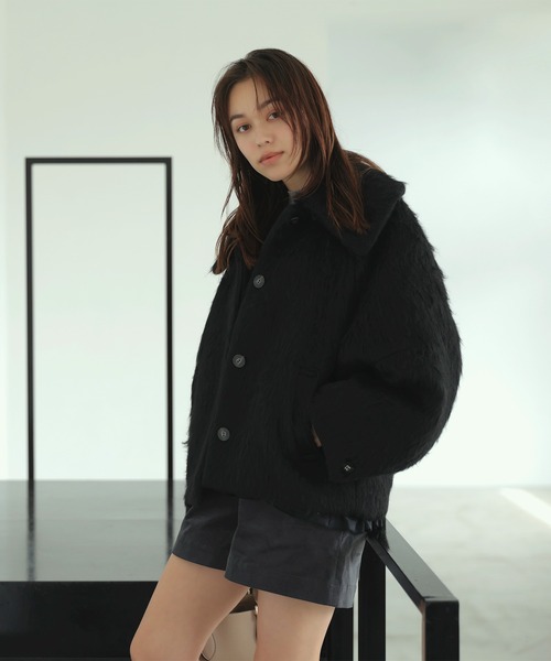 「VIS」 ジャケット S ブラック レディース_画像7