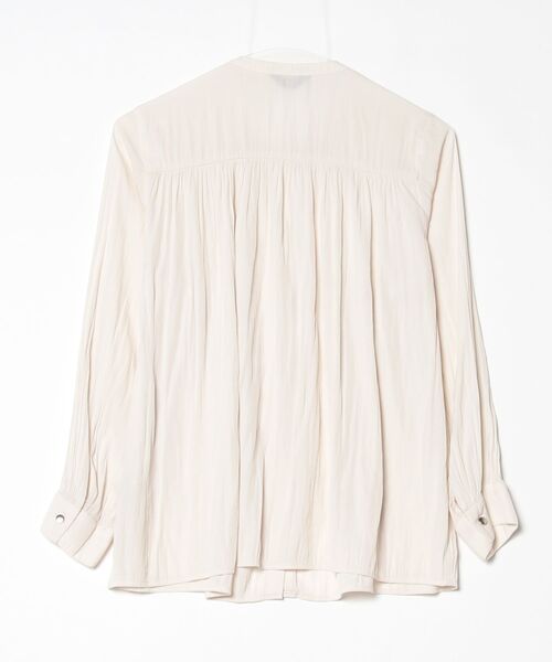 「SHIPS」 長袖ブラウス - ベージュ レディース_画像2