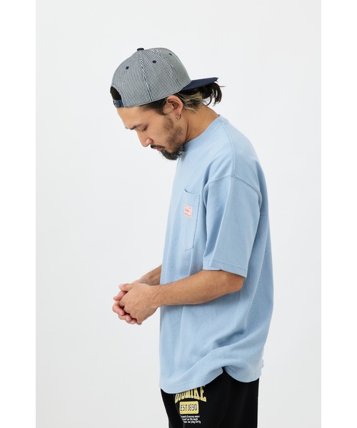 「BIG MIKE」 半袖Tシャツ MEDIUM ブラック メンズ_画像2