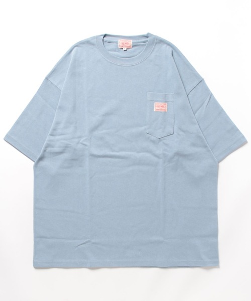 「BIG MIKE」 半袖Tシャツ MEDIUM ブラック メンズ_画像3