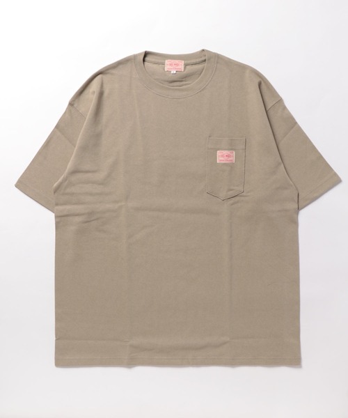 「BIG MIKE」 半袖Tシャツ MEDIUM ブラック メンズ_画像5