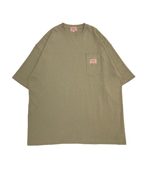 「BIG MIKE」 半袖Tシャツ MEDIUM ブラック メンズ_画像6
