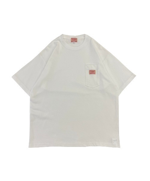 「BIG MIKE」 半袖Tシャツ MEDIUM ブラック メンズ_画像8