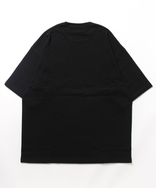 「BIG MIKE」 半袖Tシャツ MEDIUM ブラック メンズ_画像9
