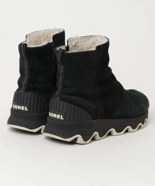 「SOREL」 ショートブーツ 24cm ブラック レディース_画像3