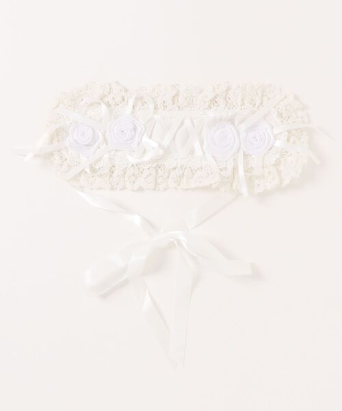 BODYLINE レースアップ2連薔薇ヘッドドレス : ZOZOTOWN Yahoo!店