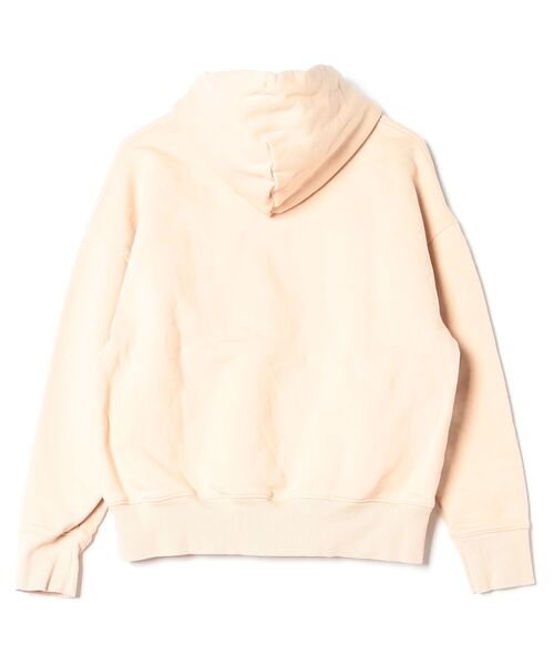 「TOMMY JEANS」 ワンポイントプルオーバーパーカー X-SMALL ベージュ メンズ_画像2