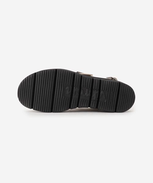 「BEAUTIFUL SHOES」 フラットサンダル 23.5 ブラック レディース_画像4