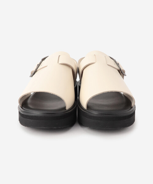「BEAUTIFUL SHOES」 フラットサンダル 23.5 ブラック レディース_画像5