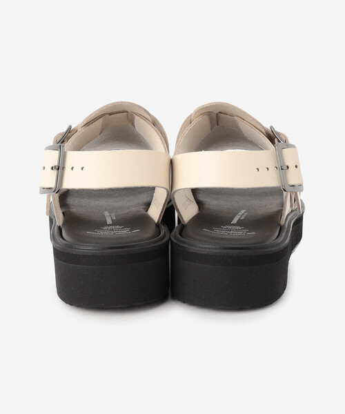 「BEAUTIFUL SHOES」 フラットサンダル 23.5 ブラック レディース_画像6