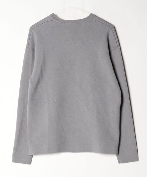 「ATTACHMENT」 長袖ニット 3 グレー メンズ_画像2