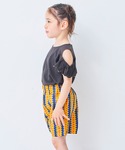 tシャツ 梨地オフショルダーカットソー キッズ...の詳細画像4
