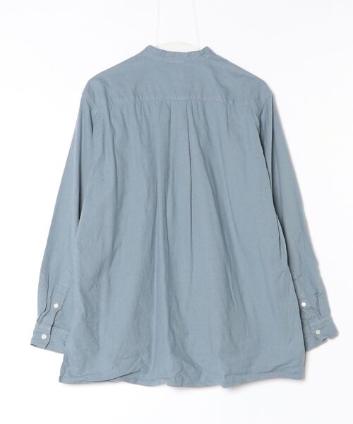 nest robe 長袖ブラウス nest Robe(ネストローブ) 25AW起毛ギャザーブラウスシャツブラウス トップス