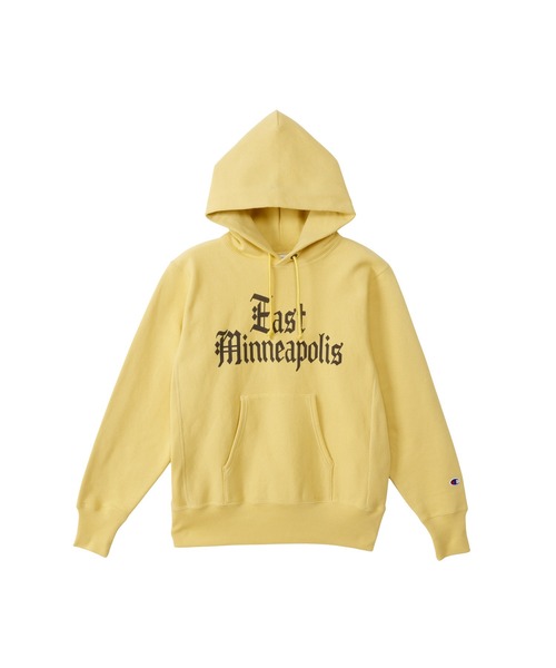 Champion（チャンピオン） プルオーバーパーカー LARGE イエロー
