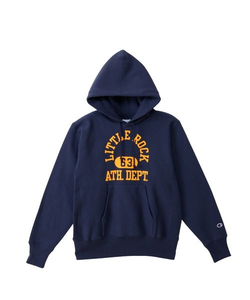 Champion（チャンピオン） プルオーバーパーカー LARGE イエロー