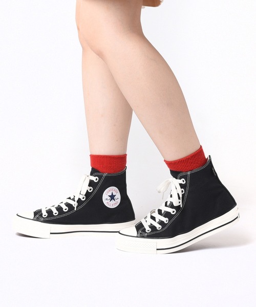 CONVERSE（コンバース） ハイカットスニーカー 5h ブラック メンズ