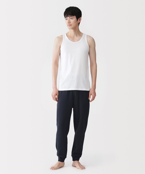 無印良品（MUJI） 紳士 さらっと綿 タンクトップ : ZOZOTOWN Yahoo!店