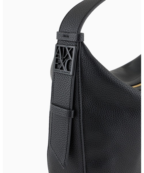 「ARMANI EXCHANGE」 トートバッグ FREE ブラック レディースの画像