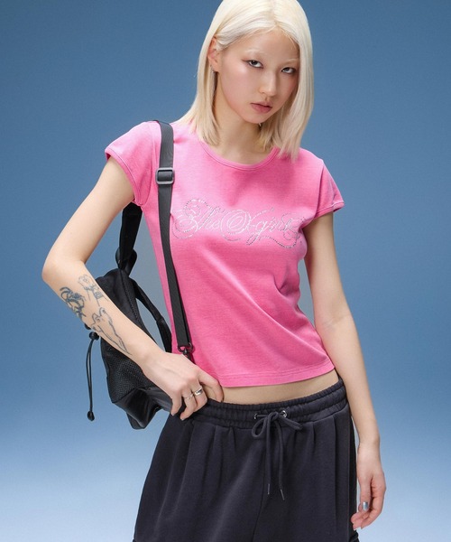 X-girl（エックスガール） デイバック リュック BUNGEE CORD 2WAY MINI