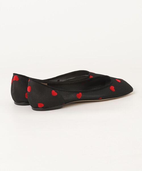 PIPPICHIC」 フラットパンプス 35h ブラック レディース UNITED ARROWS 
