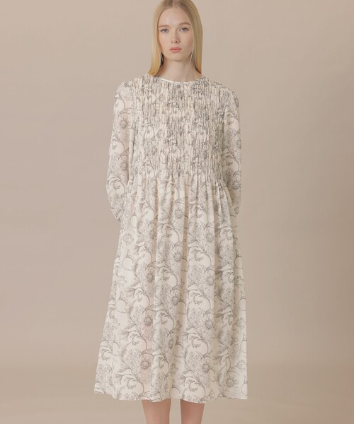 MACKINTOSH LONDON（マッキントッシュ ロンドン） ワンピース 「婦人画