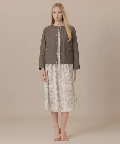 MACKINTOSH LONDON（マッキントッシュ ロンドン） ワンピース 「婦人画