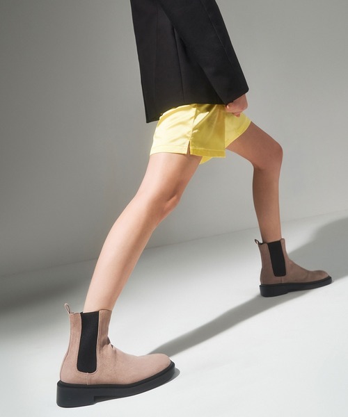 「CHARLES & KEITH」 ショートブーツ 23.5cm ブラック系その他2 レディース_画像3