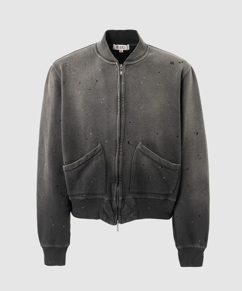 MASU（エムエーエスユー） ブルゾン アウター CLOVER SPLATTER SWEAT