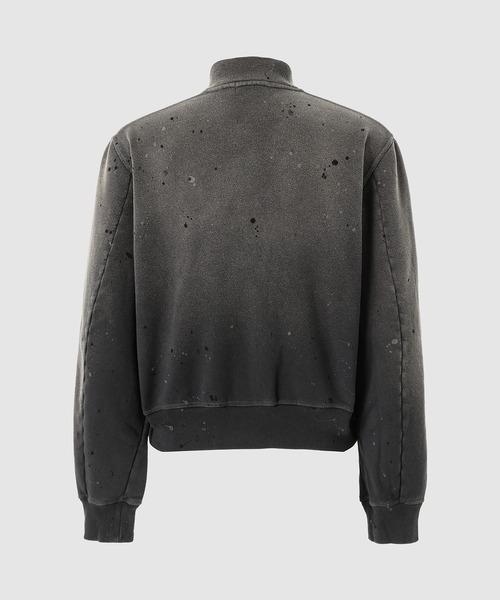 MASU（エムエーエスユー） ブルゾン アウター CLOVER SPLATTER SWEAT