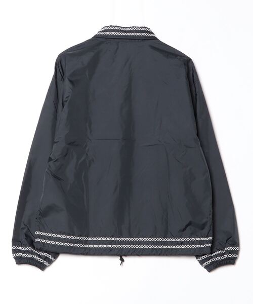 「Champion」 ジャケット LARGE ネイビー メンズの画像