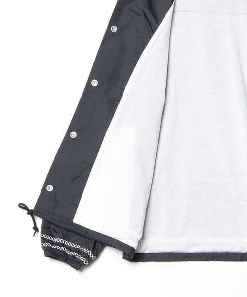 「Champion」 ジャケット LARGE ネイビー メンズの画像