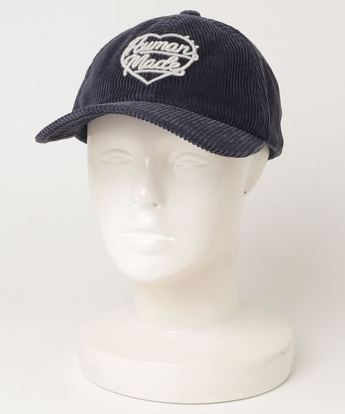 Human Made キャップ ネイビー HUMAN MADE（ヒューマンメード） キャップ - ネイビー レディース