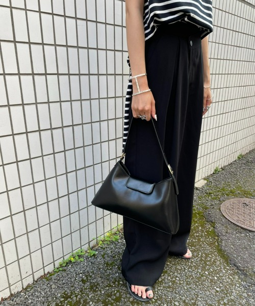 「AIC.」 ハンドバッグ FREE シルバー レディース_画像5
