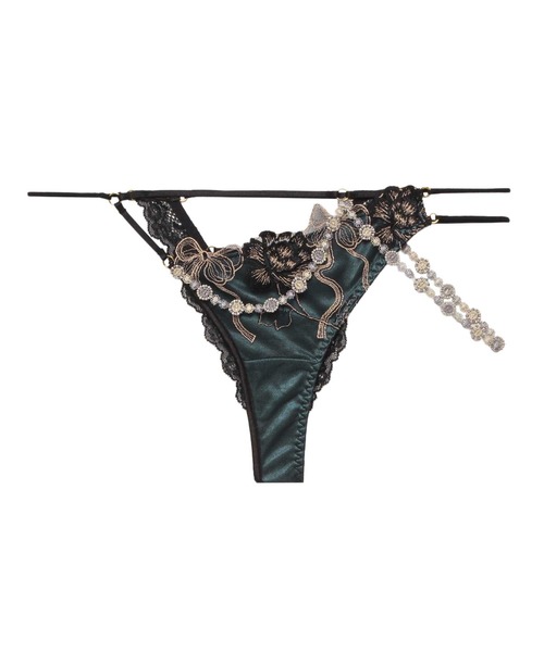 LINGERIEAM（ランジェリアム） ショーツ ラピダリー Tバック