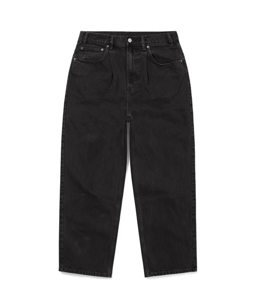 thisisneverthat® ブラックデニム thisisneverthat（ディスイズネバーザット） ジーンズ Loose Jeans