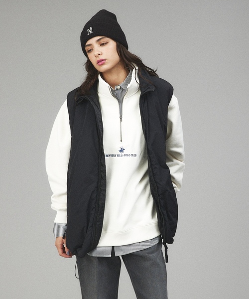 Alpha Industries（アルファ・インダストリーズ） ナイロンベスト L