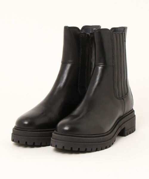 「Robin Rose」 ショートブーツ 38 ブラック レディース_画像4