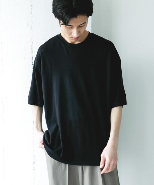 URBAN RESEARCH DOORS（アーバンリサーチドアーズ） tシャツ PURE WOOL