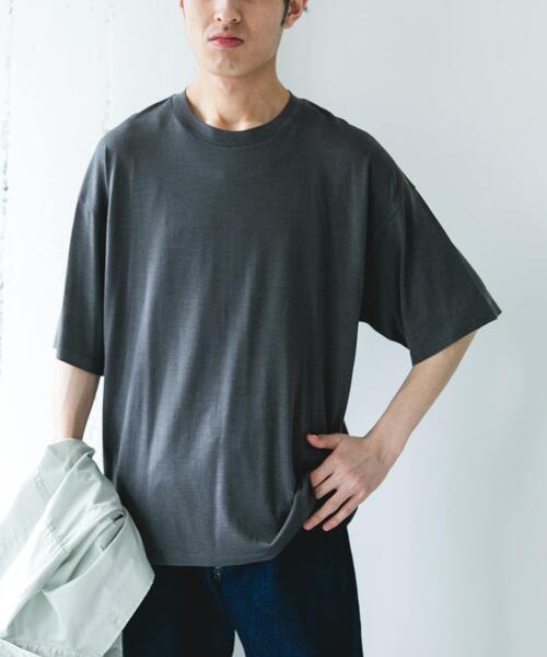 URBAN RESEARCH DOORS（アーバンリサーチドアーズ） tシャツ PURE WOOL