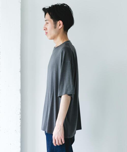 URBAN RESEARCH DOORS（アーバンリサーチドアーズ） tシャツ PURE WOOL
