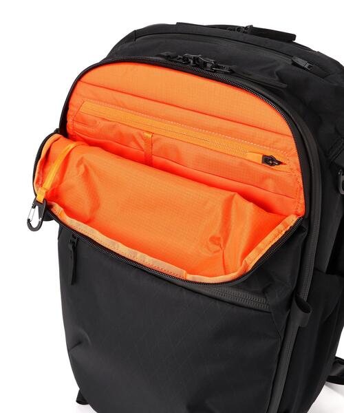 新品未使用 F/CE. xpac x-pac リュック オレンジ Aer（エアー） ビジネスリュック デイバック リュック Travel Pack 4