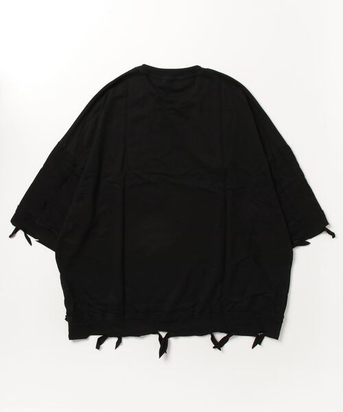 「NOVESSEL」 半袖Tシャツ FREE ホワイト レディース_画像2