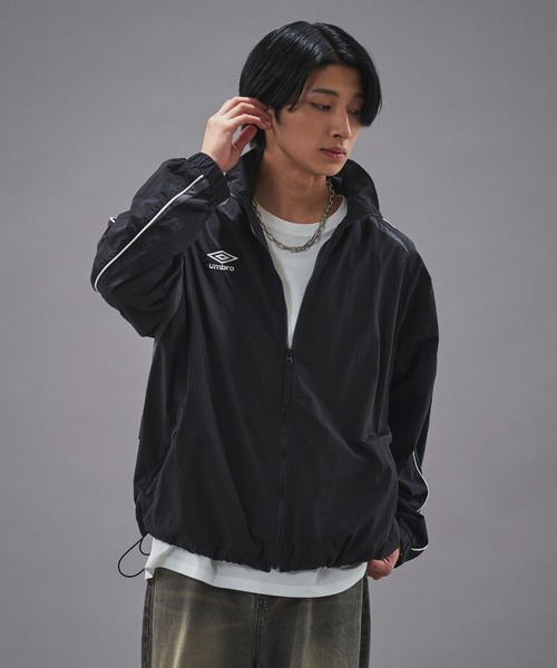 umbro（アンブロ） ナイロンブルゾン LARGE ブラック メンズ
