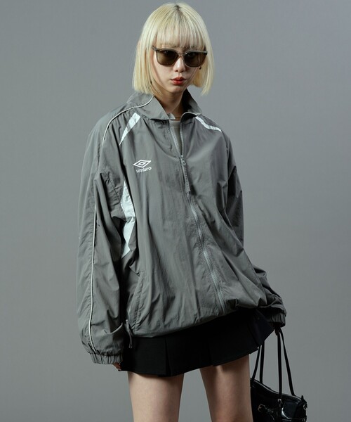 umbro（アンブロ） ナイロンブルゾン LARGE ブラック メンズ